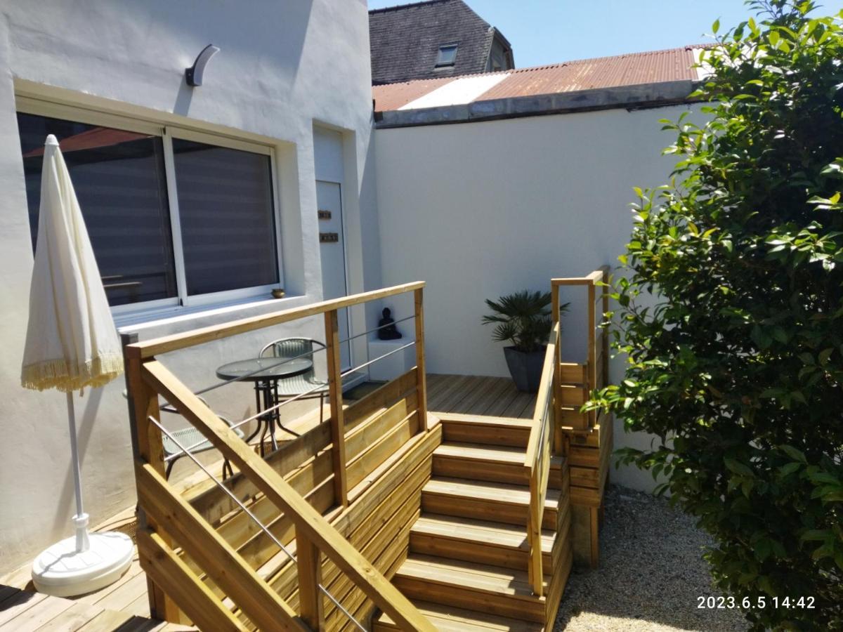 Bed and Breakfast La Petite Perle De Quimper Exterior foto